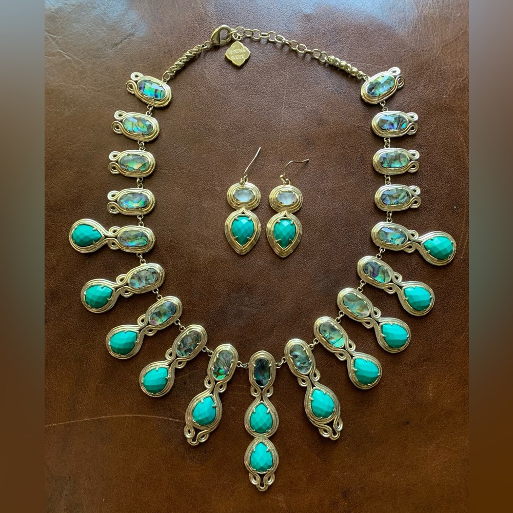 Vintage Kendra Scott Whitney Yira set
